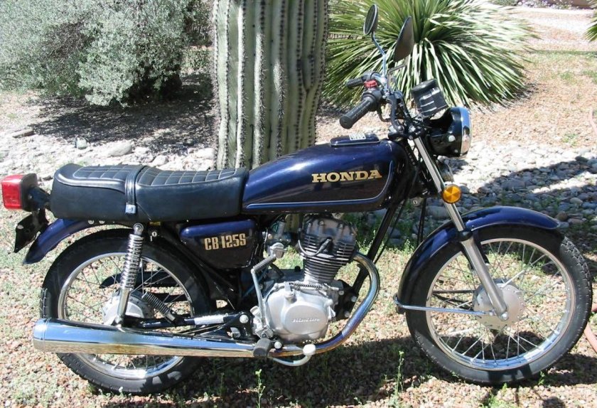 Honda CB 125 1975