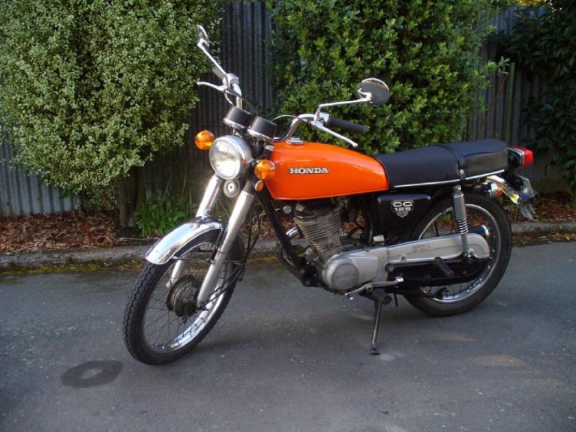 Honda cg125 1976