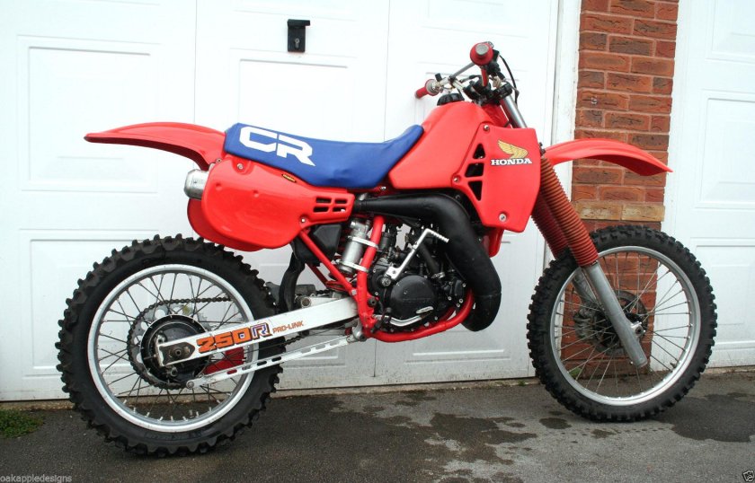 Honda cr125r cr250r
