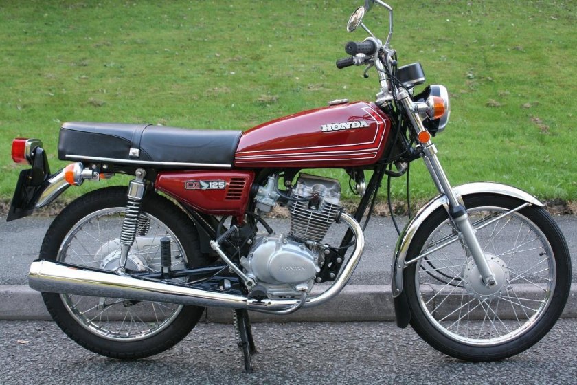 Хонда CG 125