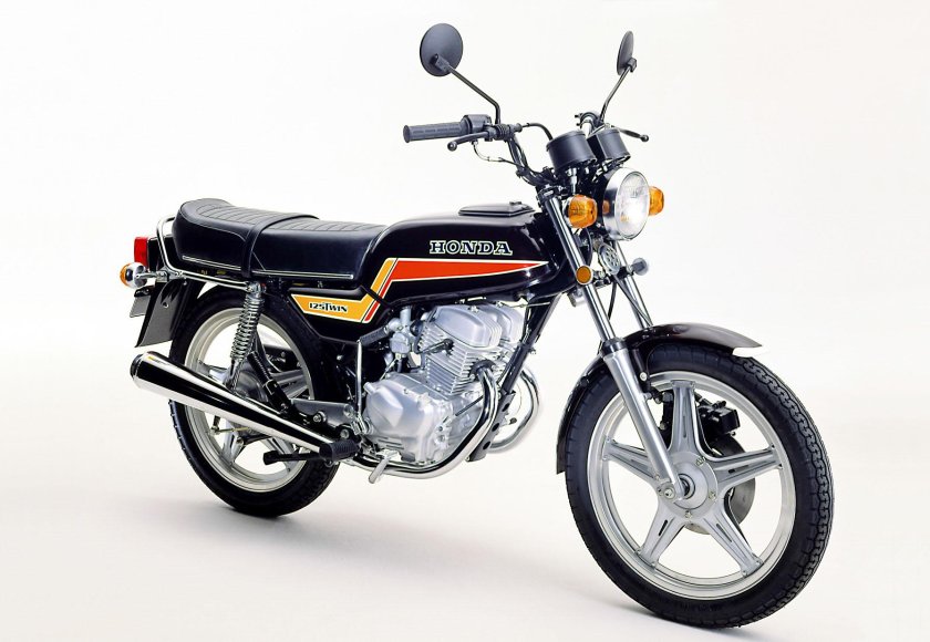 Honda cb125 мотоцикл