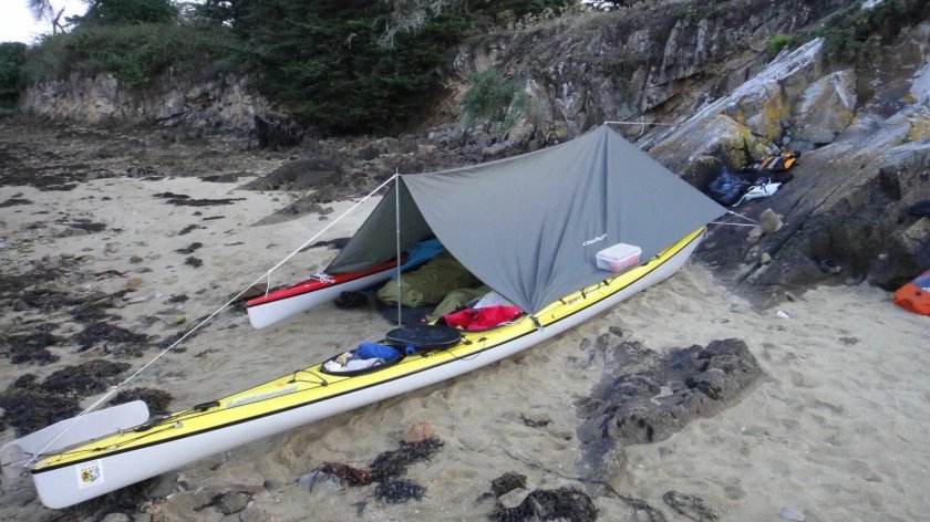 Морской каяк