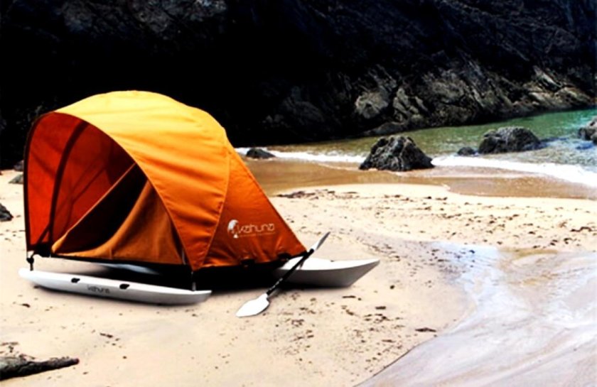 Палатка на байдарку