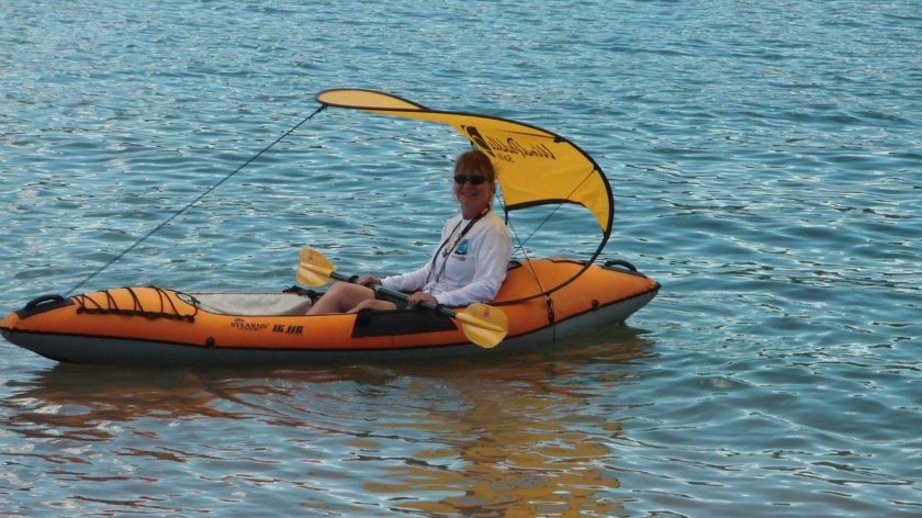 Киль для байдарки