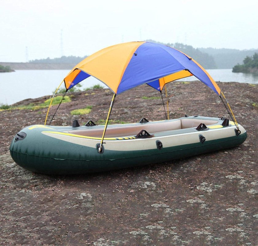 Тент от солнца на лодку