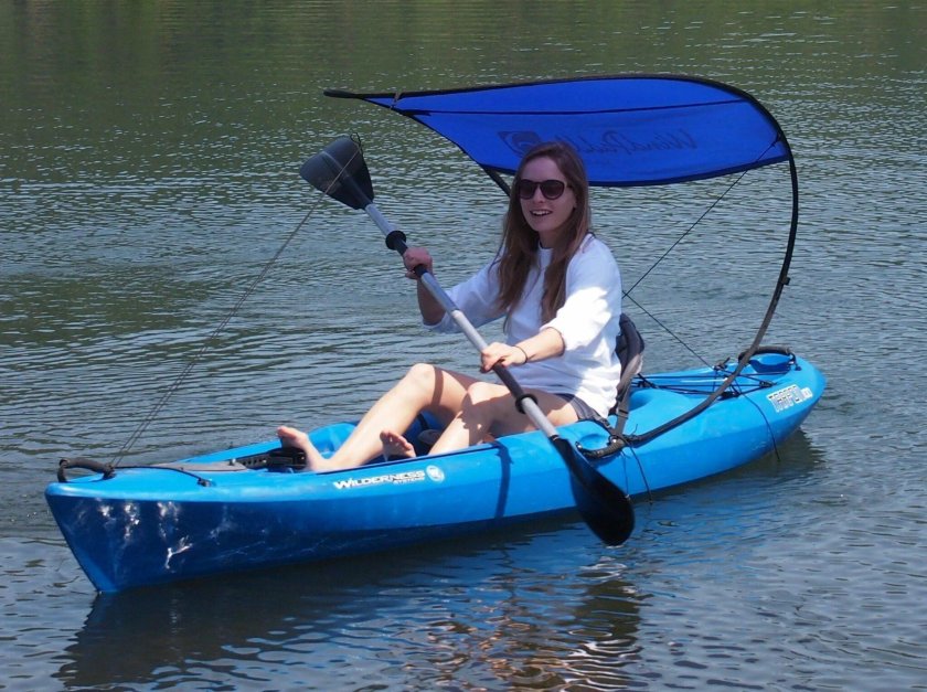 Тент от дождя на байдарку