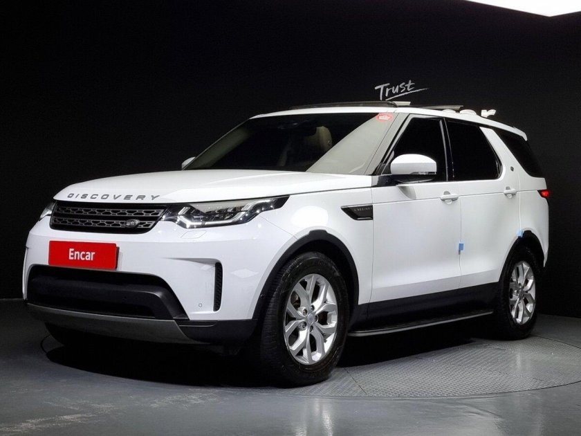 Ленд Ровер Дискавери 2023