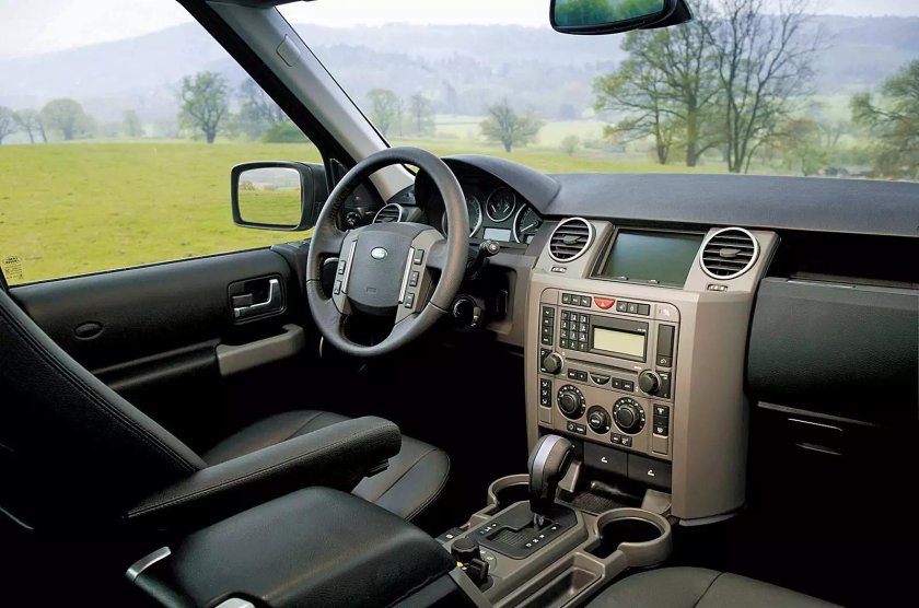 Land Rover Discovery 3 2009