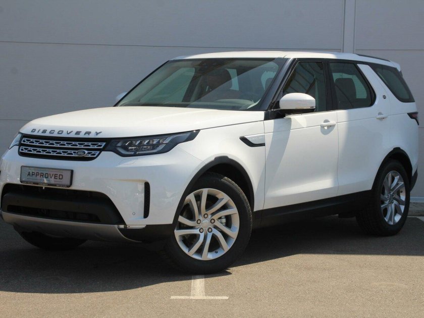 Land Rover Discovery 2019