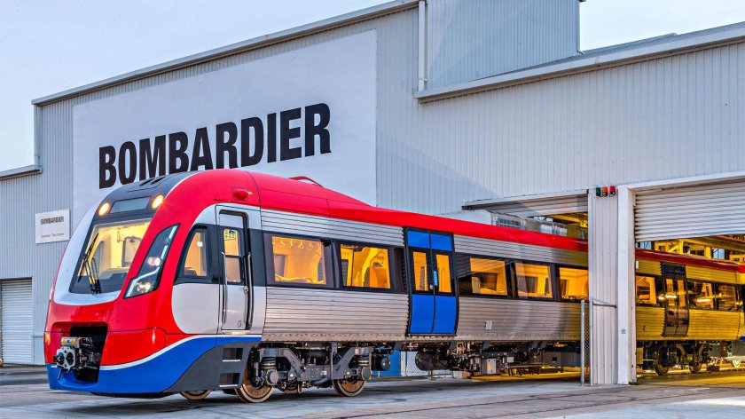 Компания Bombardier Канада