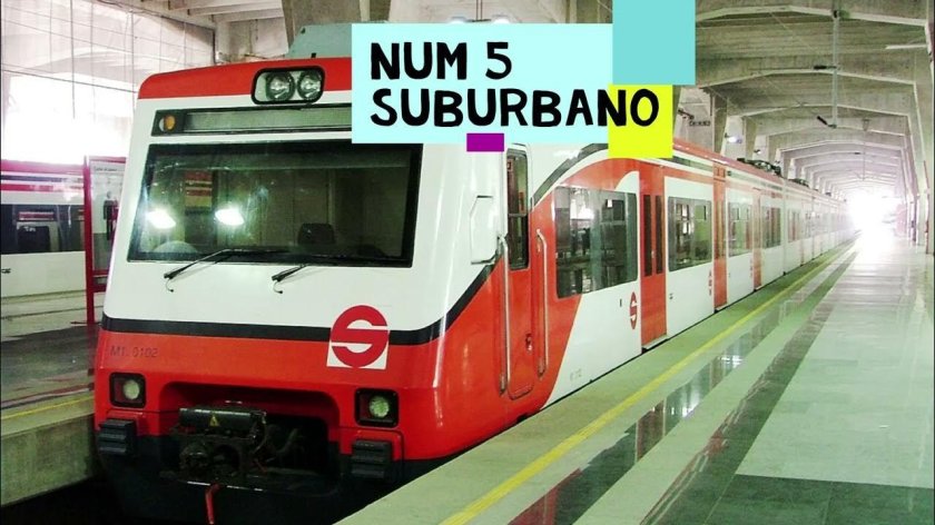 ЖД вокзал Мехико