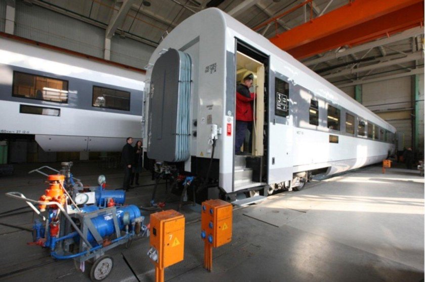 Крюковский вагоностроительный завод вагоны