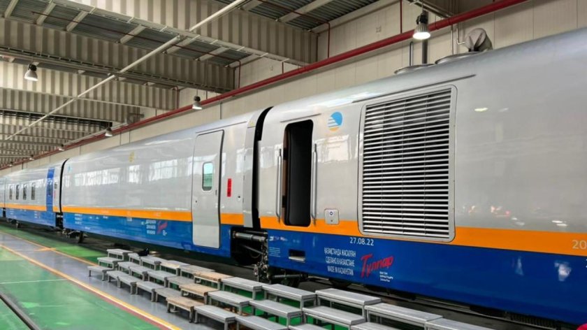 Вагоны Тальго