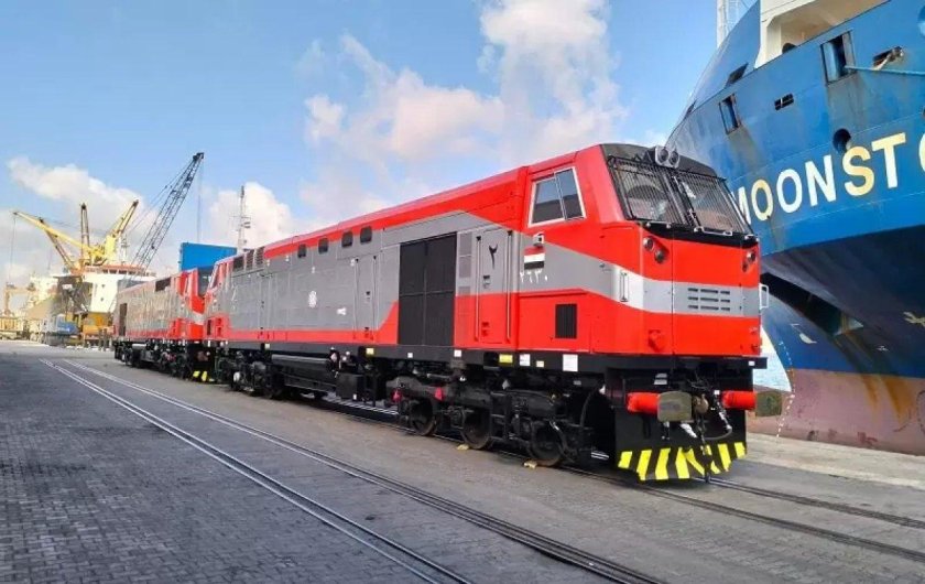 Локомотивы США