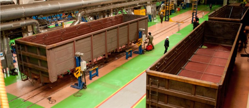 ТОО Казахстанская Вагоностроительная компания