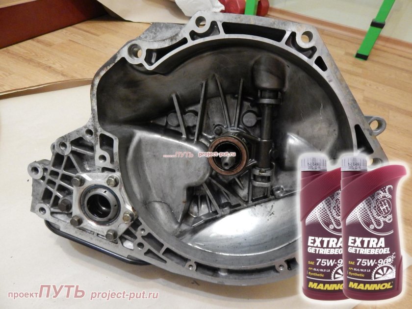 Коробка передач Дэу Нексия 16