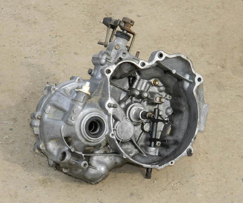 МКПП Матиз 0.8