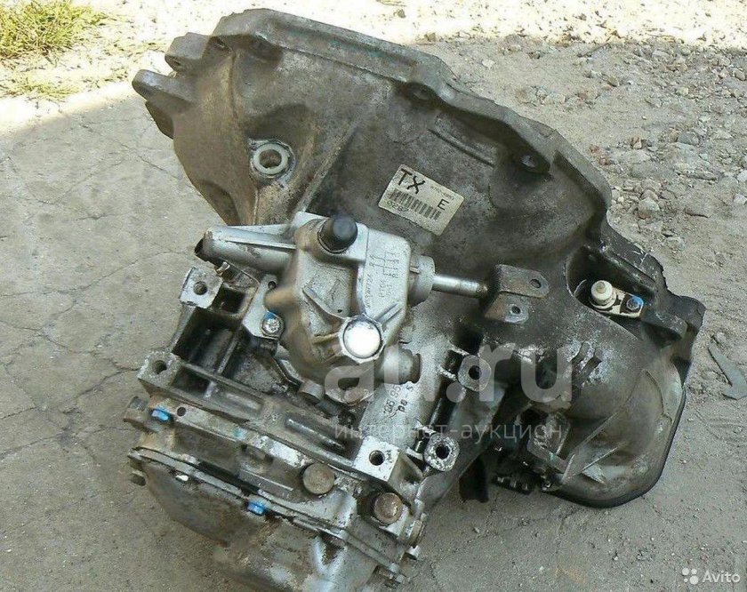 КПП Дэу Нексия 1.6 16 клапанная
