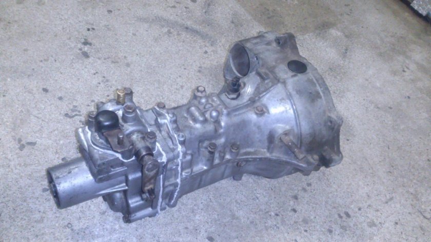 КПП Дэу Дамас