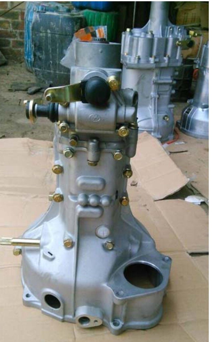 Коробка передач Дамас