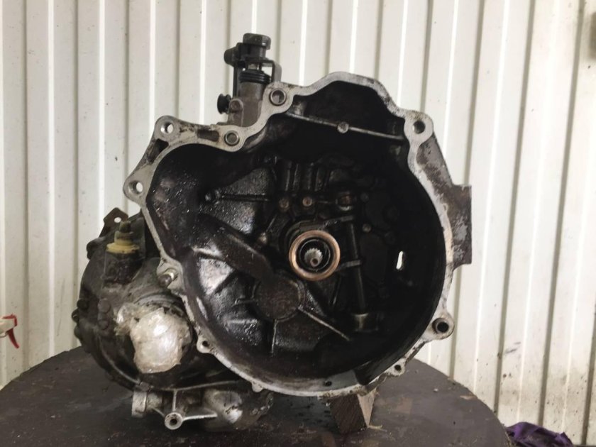 МКПП на Дэу Леганза