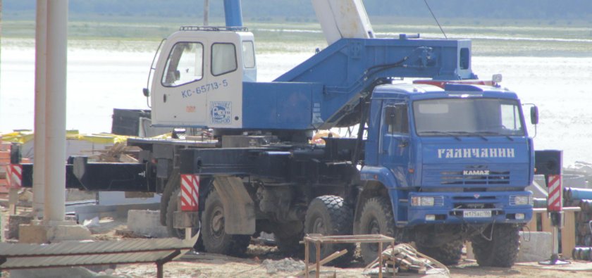 КАМАЗ 6560 автокран