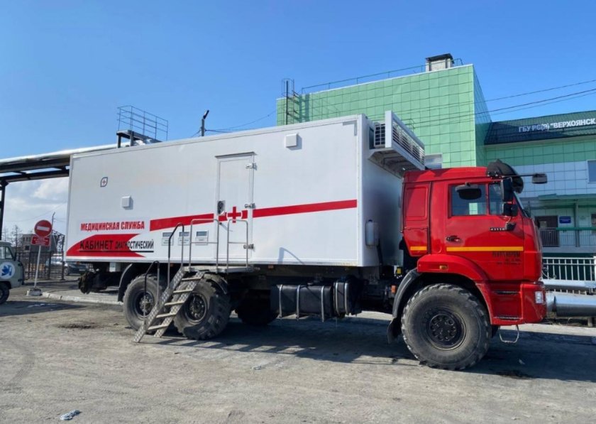 Передвижной медицинский комплекс