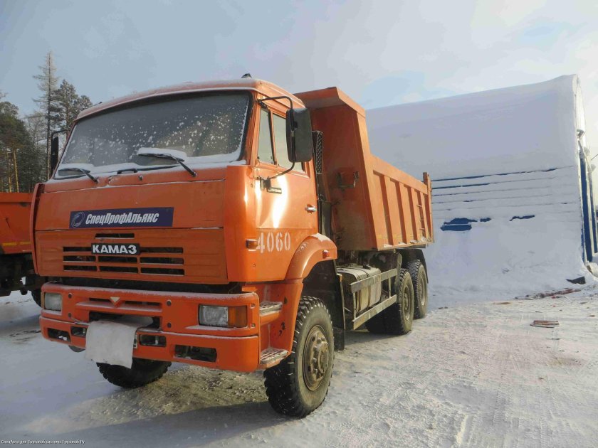 КАМАЗ 6522