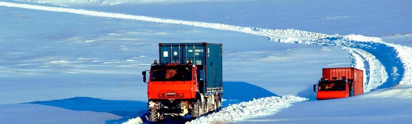 Зимник Якутия 2022