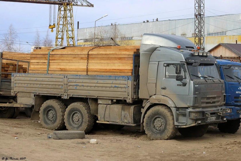 КАМАЗ 43118 Якутия