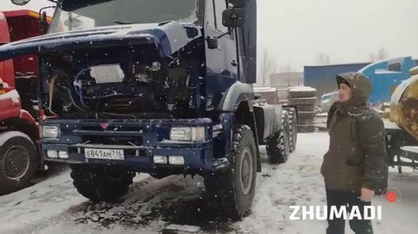 КАМАЗ Якутия