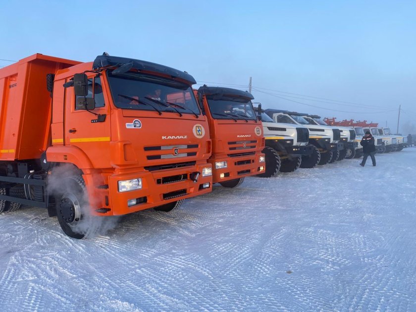 КАМАЗ 5410 Якутия