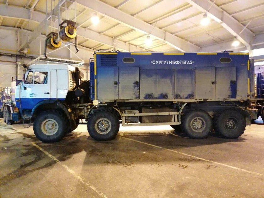 Сда 50/21 КАМАЗ 63501