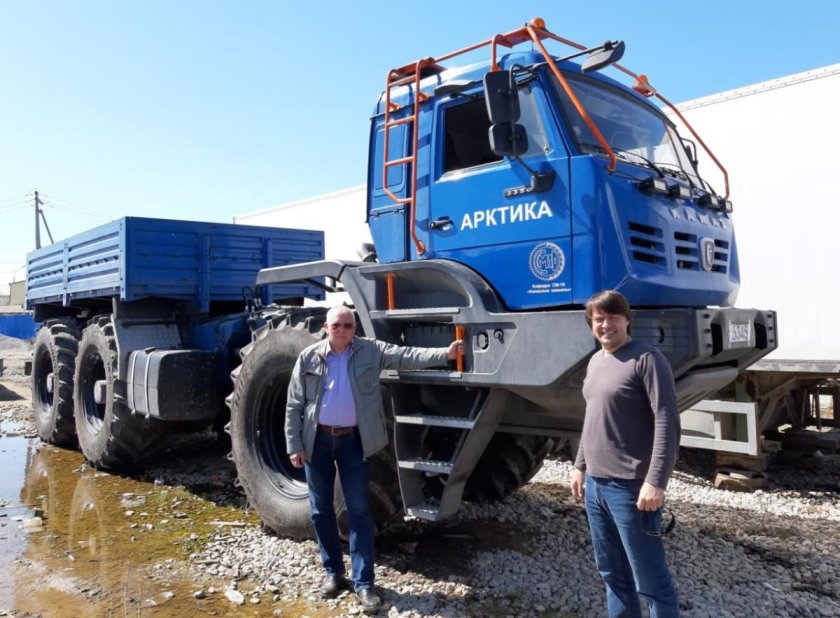 КАМАЗ Арктика