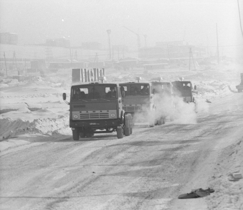 КРАЗЫ В Якутии