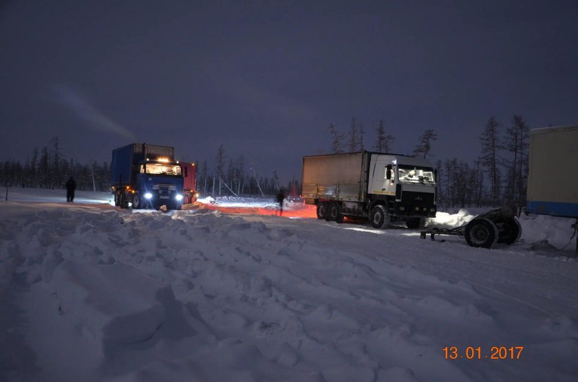 КАМАЗ Сайгак Дальнобой
