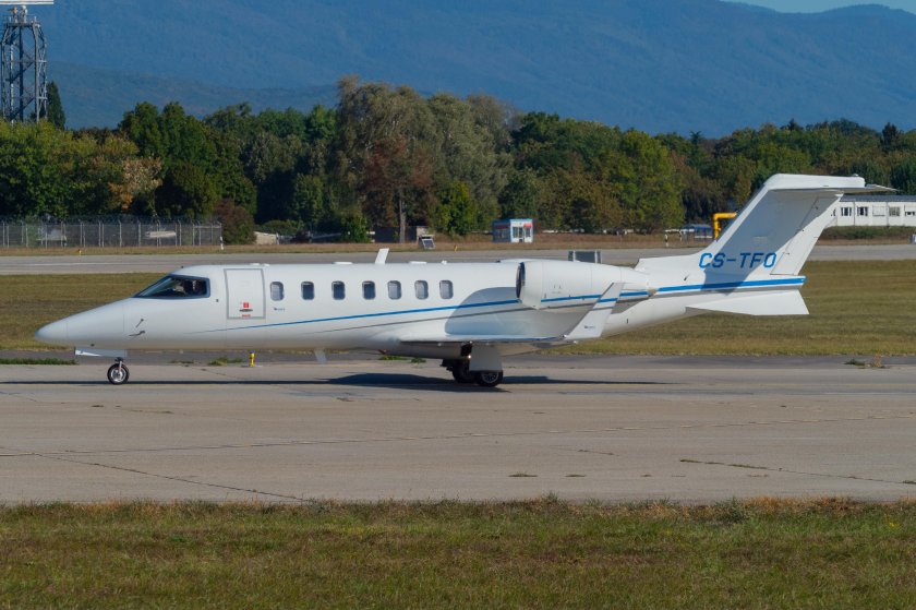 Катастрофа Learjet 60 в Южной Каролине