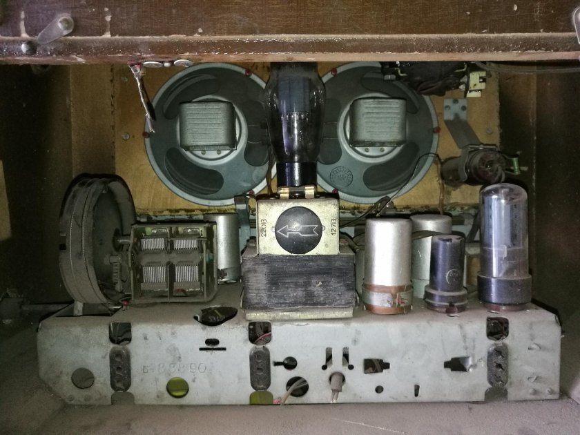 Радиола Урал 57