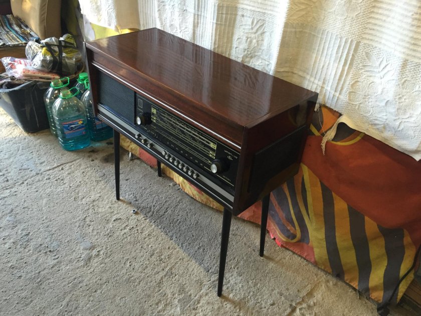 Проигрыватель пластинок Урал 112