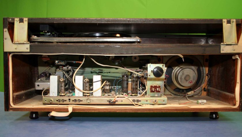 Ламповая радиола Урал 114