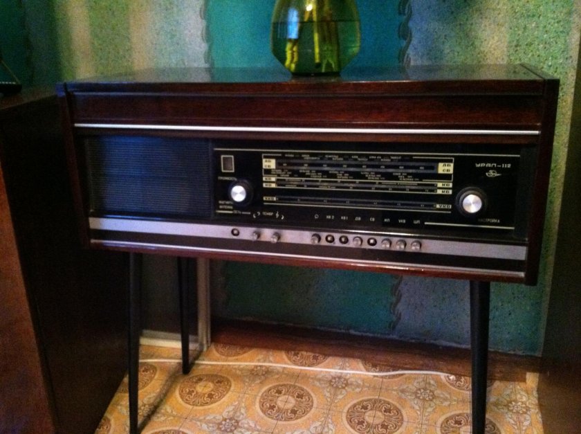 Проигрыватель пластинок Урал 112