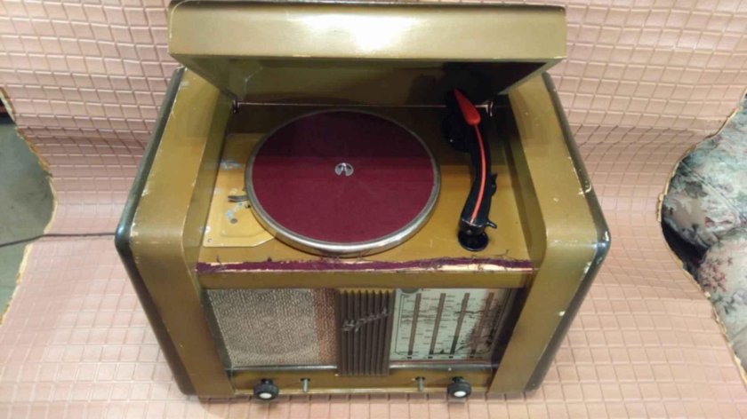 Урал 57 радиола ЭПУ