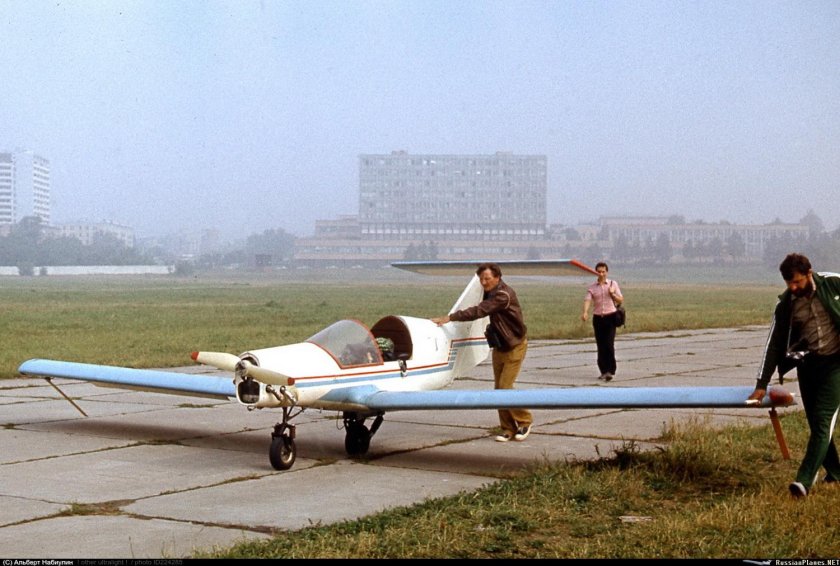 Аист 2 самолет