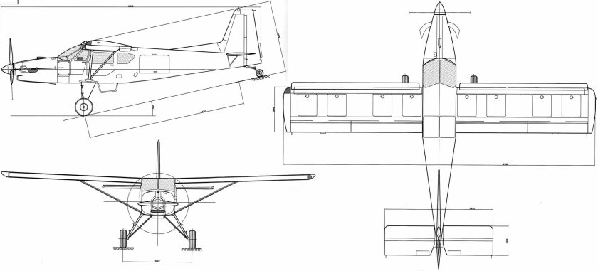 Самолёт Арго 02