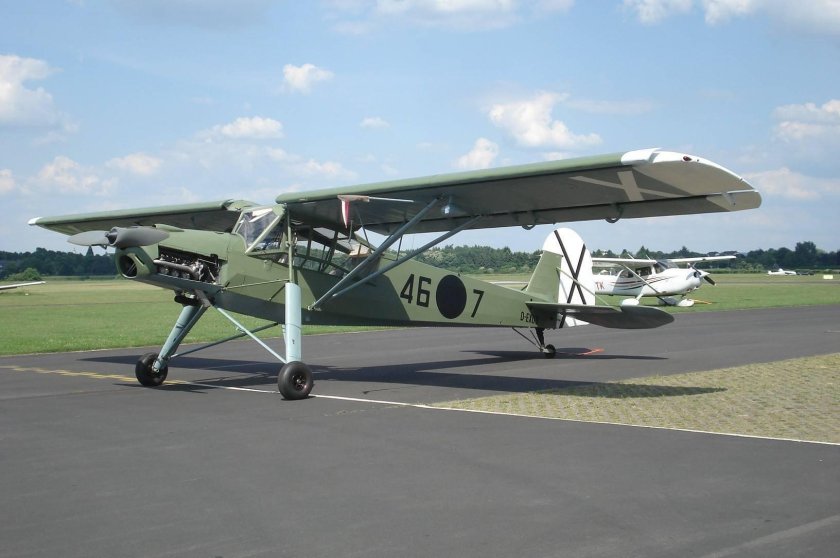 Самолет Fieseler Fi 156 Storch
