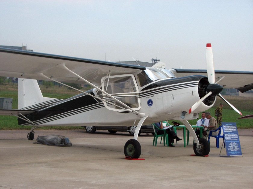 Легкий многоцелевой самолет т-411 «Аист»