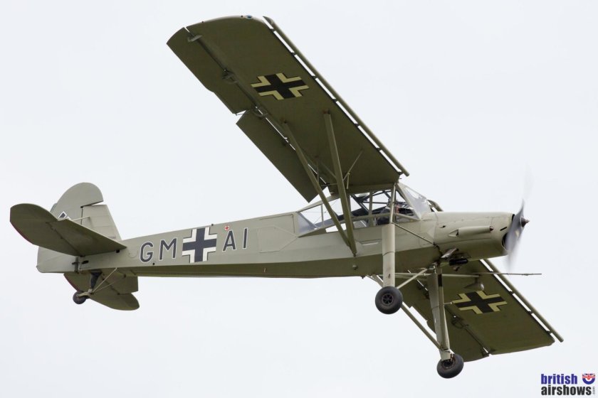 Физелер Шторх самолет