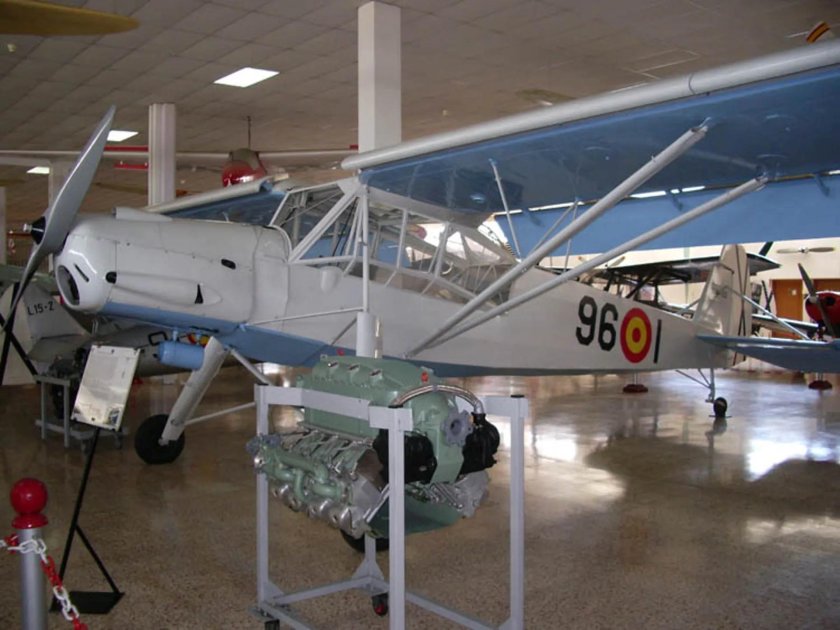 Fieseler Fi 156 Storch чертеж