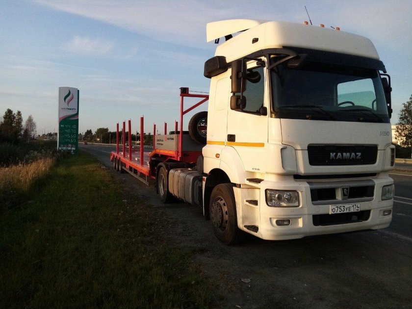 КАМАЗ 65206-т5