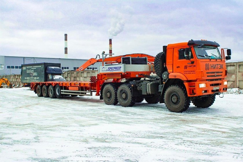 Урал вездеход трал